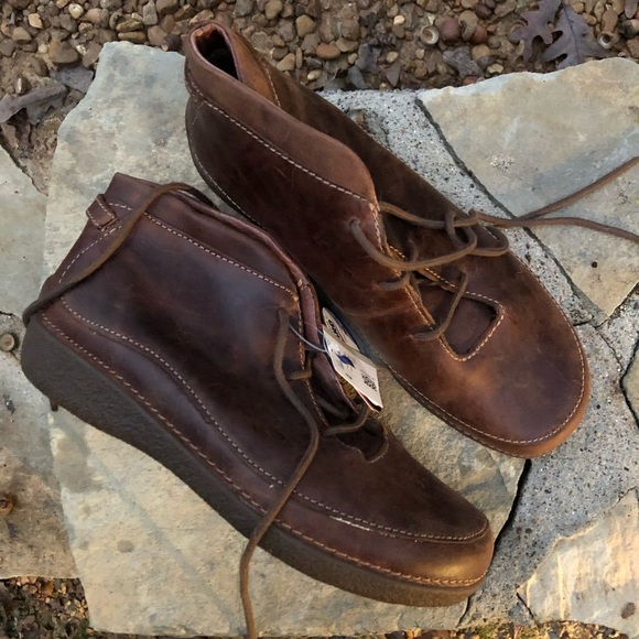 Duluth Trading Company Leather Boots 